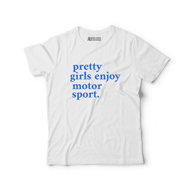 pretty girls enjoy motor Graphic Tee