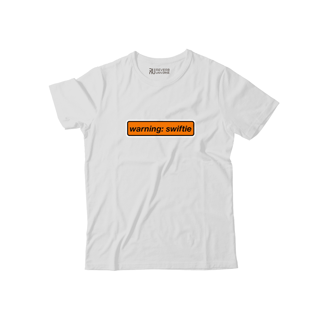 Warning Swiftie Graphic Tee
