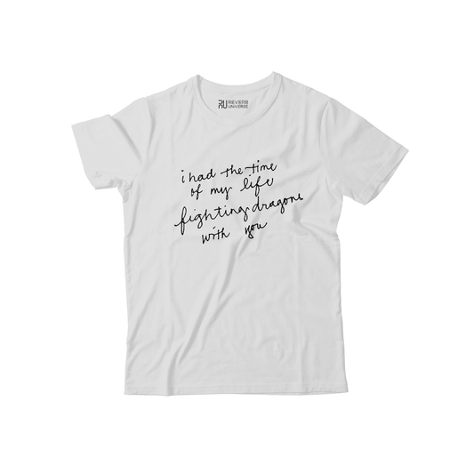 Fighting Dragons Graphic Tee