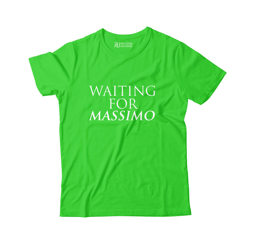 Waiting For Massimo Graphic Tee