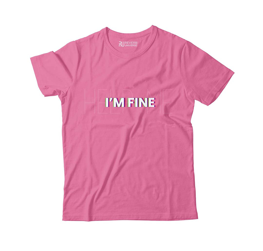 I'M FINE Graphic Tee