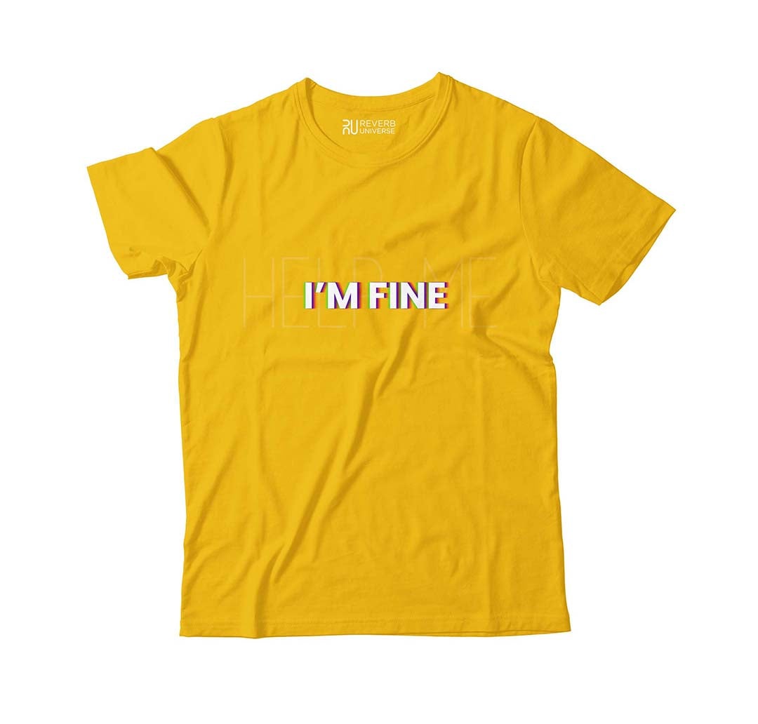 I'M FINE Graphic Tee