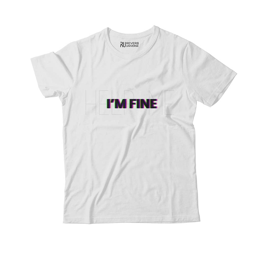 I'M FINE Graphic Tee