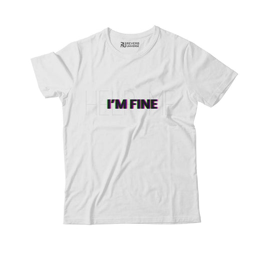 I'M FINE Graphic Tee