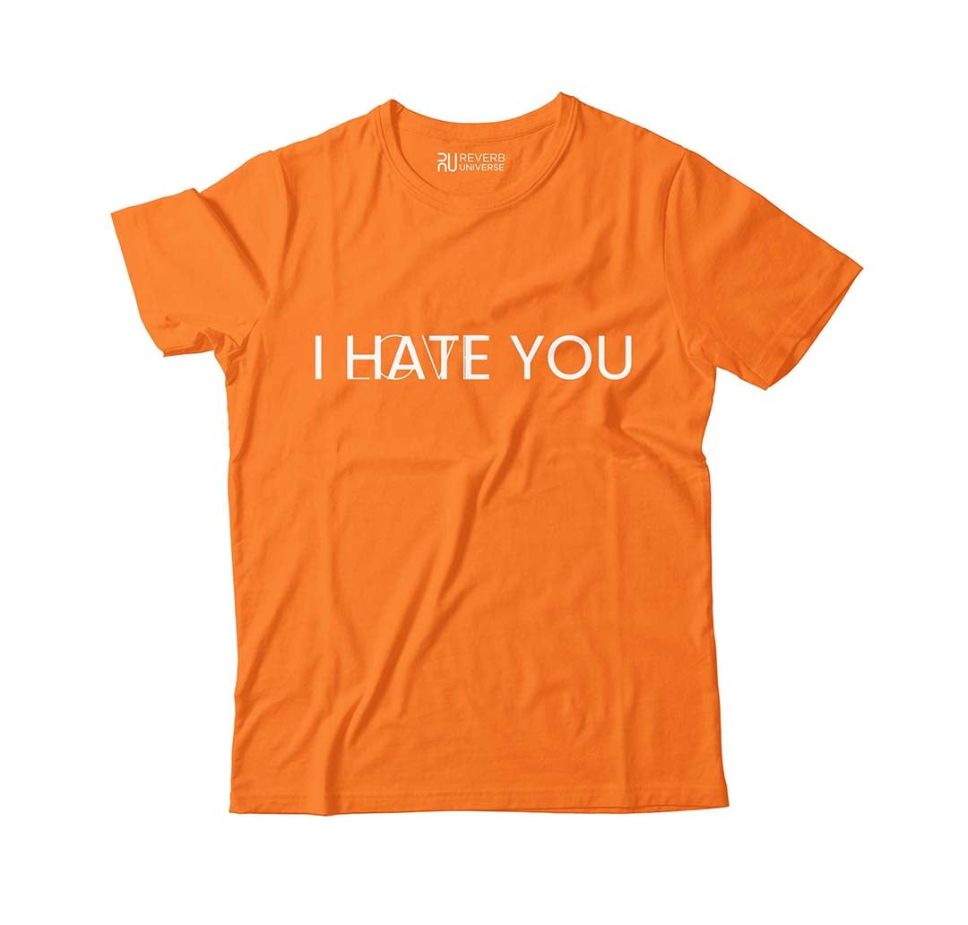 I HATE/LOVE YOU Graphic Tee