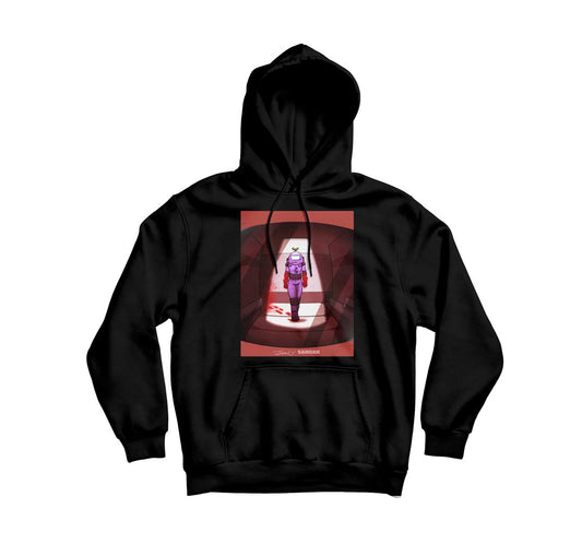 Among Us Hello Pink Graphic Unisex Hoodie
