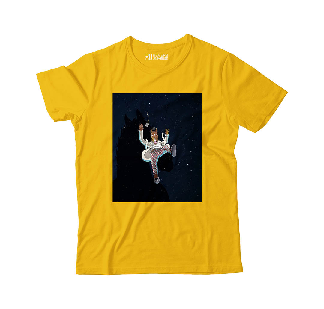 Bojack Falls Graphic Tee