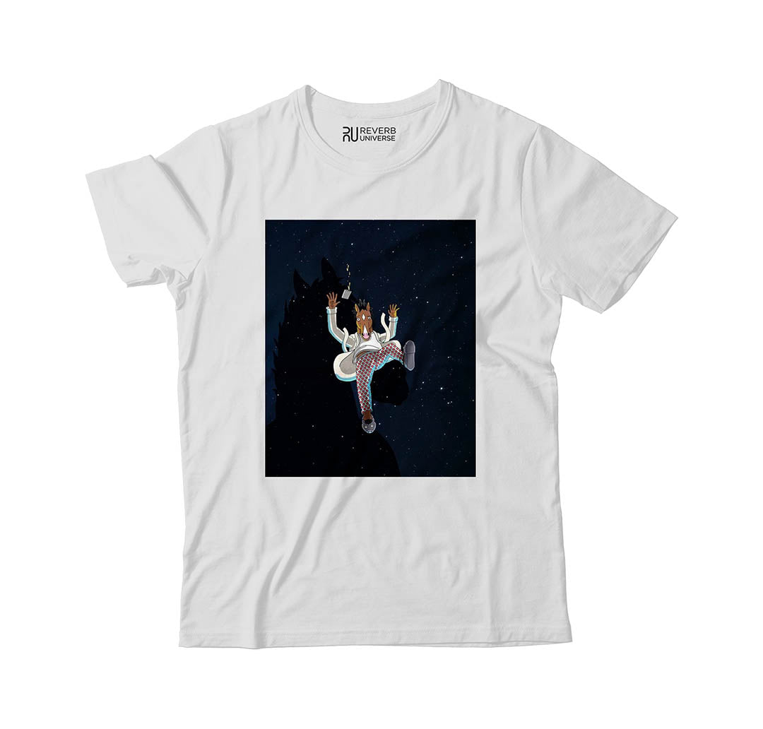 Bojack Falls Graphic Tee