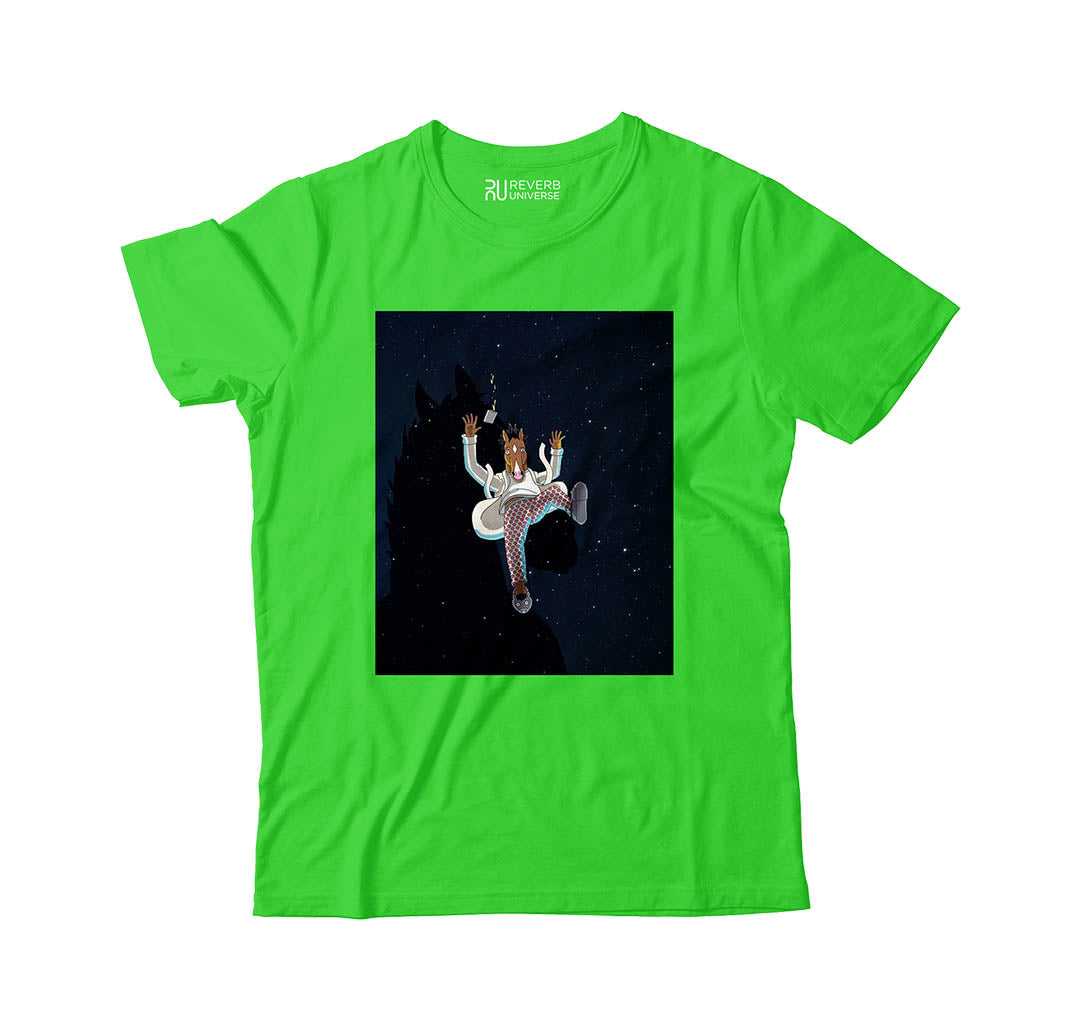 Bojack Falls Graphic Tee