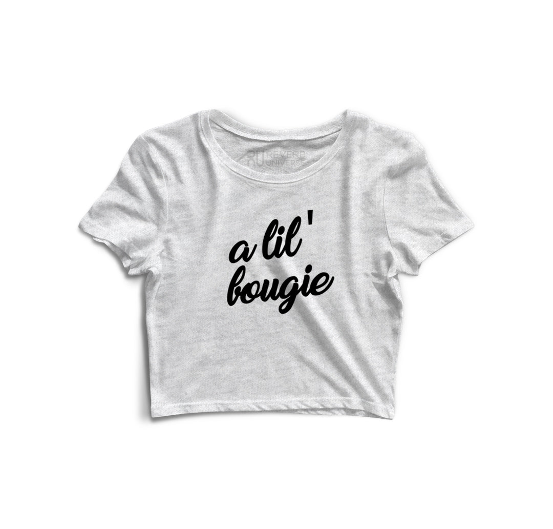 A Lil Bougie Graphic Crop Top