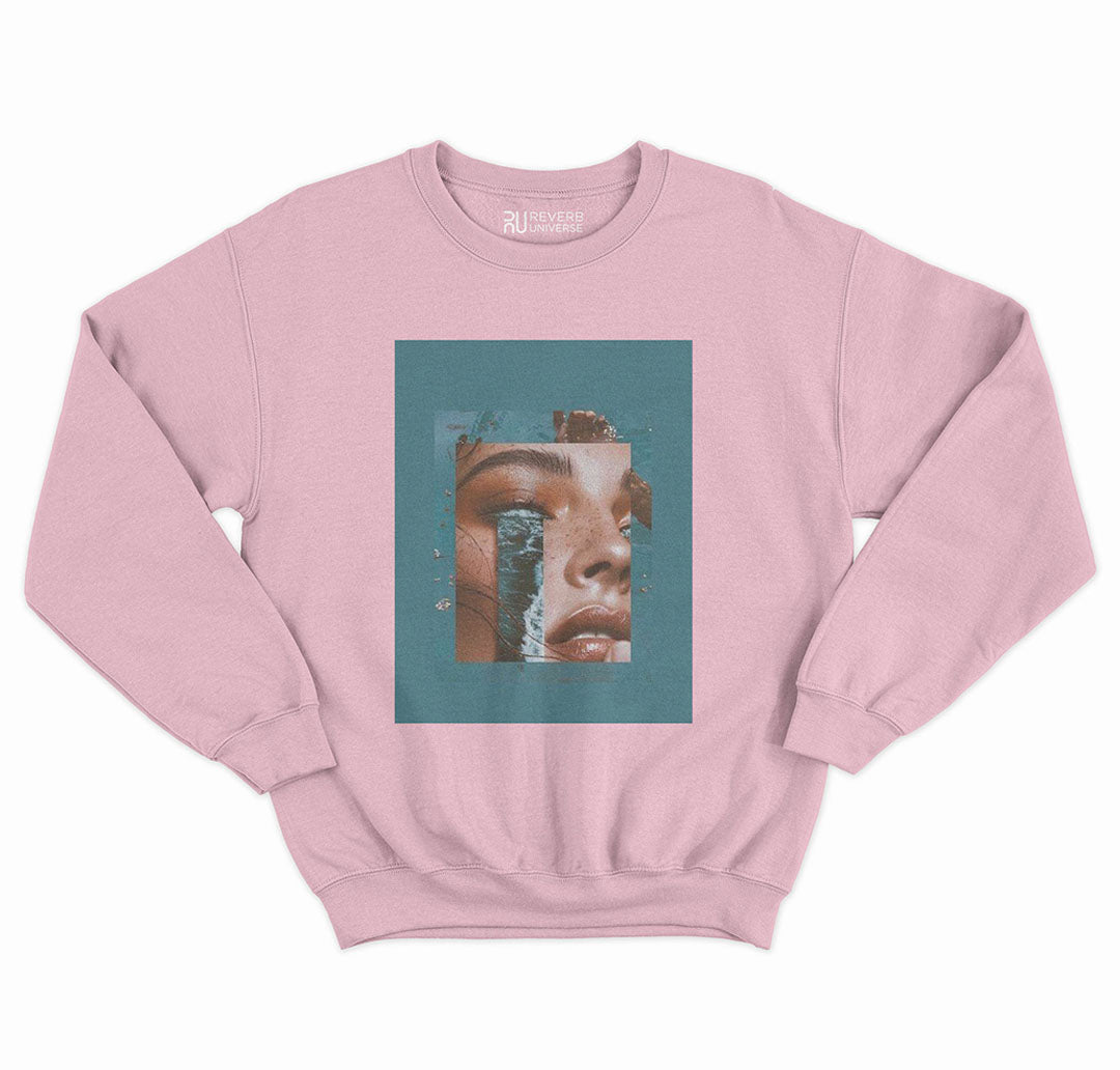 Tears Of Love Graphic Sweatshirt