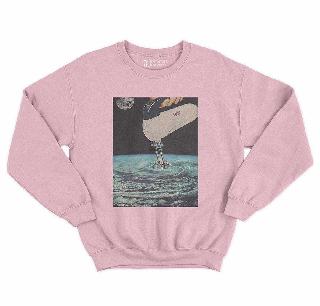 Grinding Oceans Graphic Sweatshirt