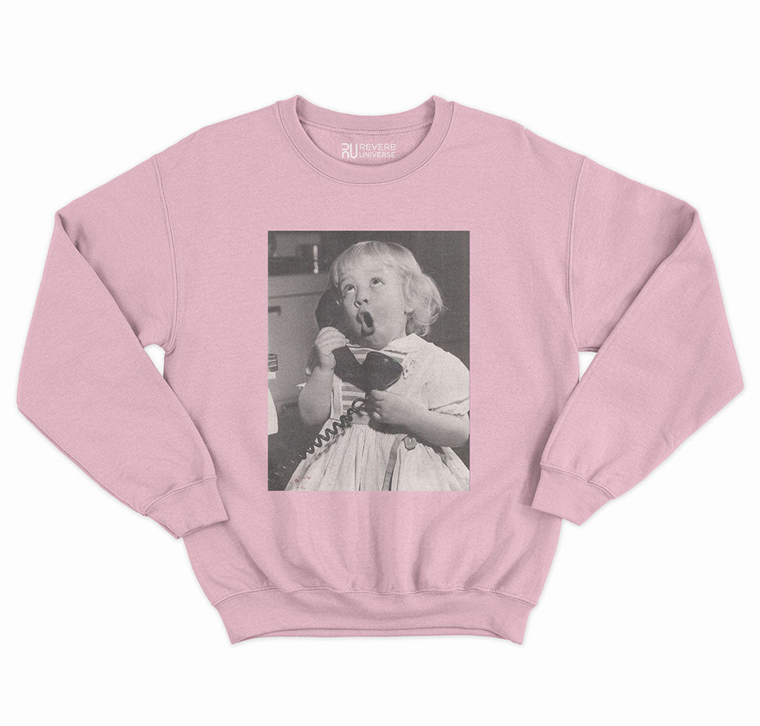 Let's Gossip Graphic Sweatshirt