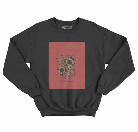 My sunflower Graphic Sweatshirt