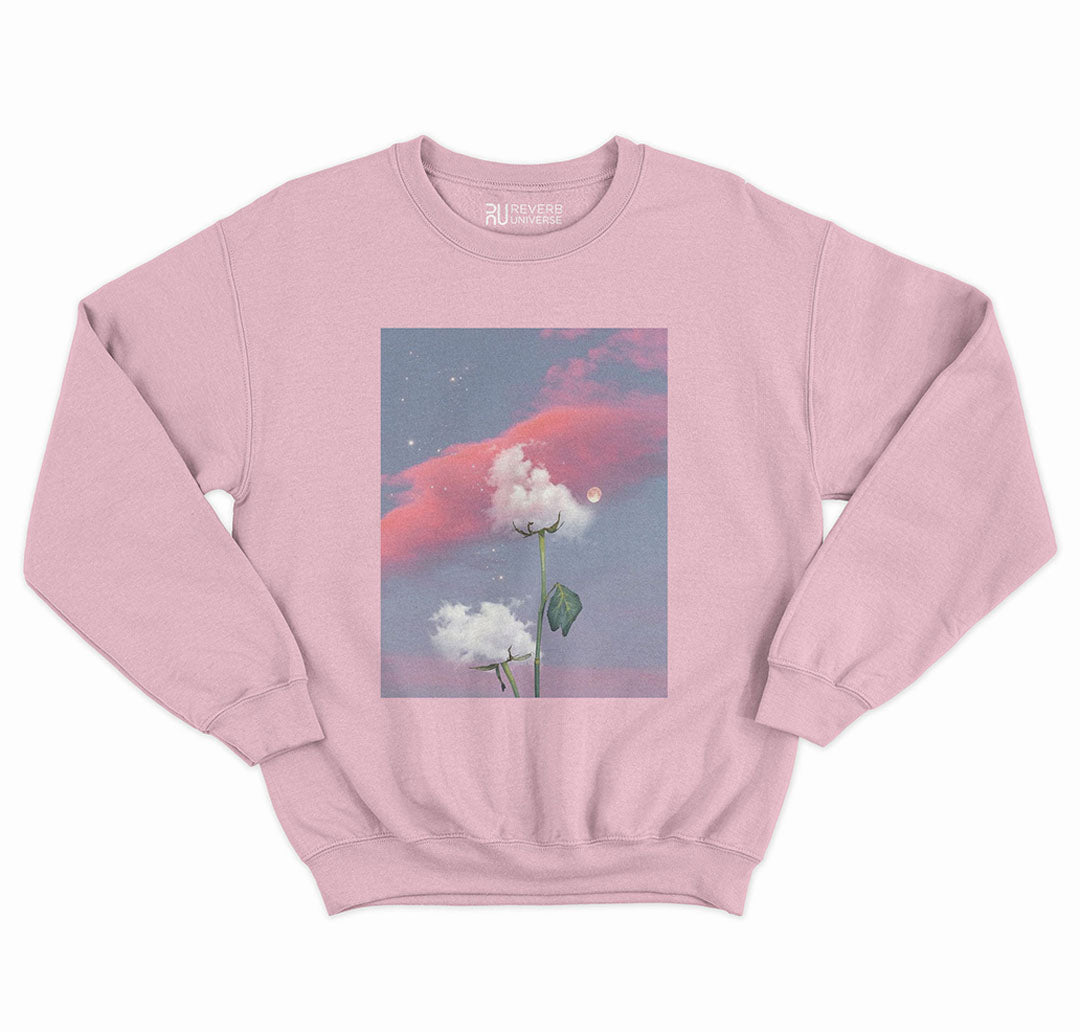 Gloomy Sky Graphic Sweatshirt