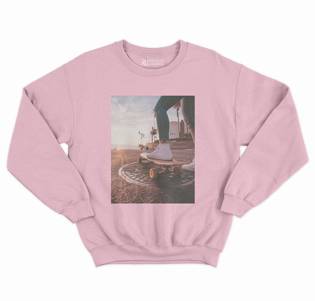 On The Go Graphic Sweatshirt