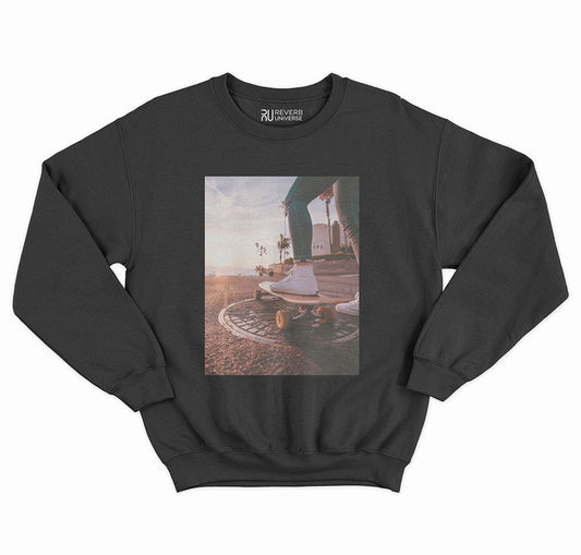 On The Go Graphic Sweatshirt