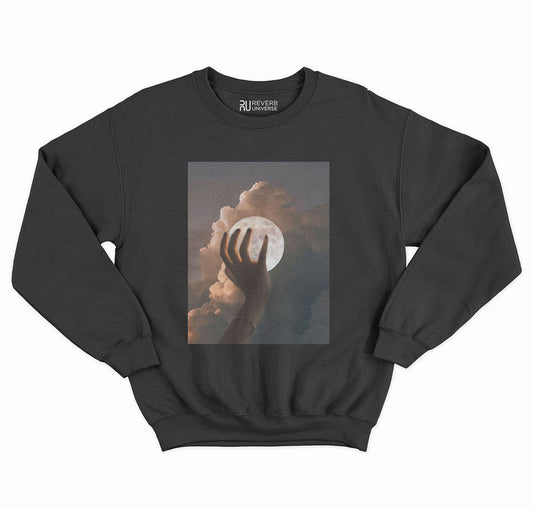 You're My Moon Graphic Sweatshirt