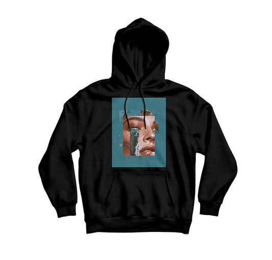 Tears Of Love Graphic Unisex Hoodie