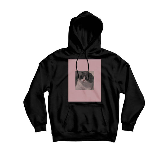 Dapper Cat Graphic Unisex Hoodie
