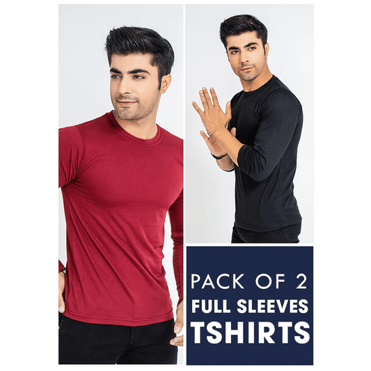 Pack of 2 Full Sleeve Tees