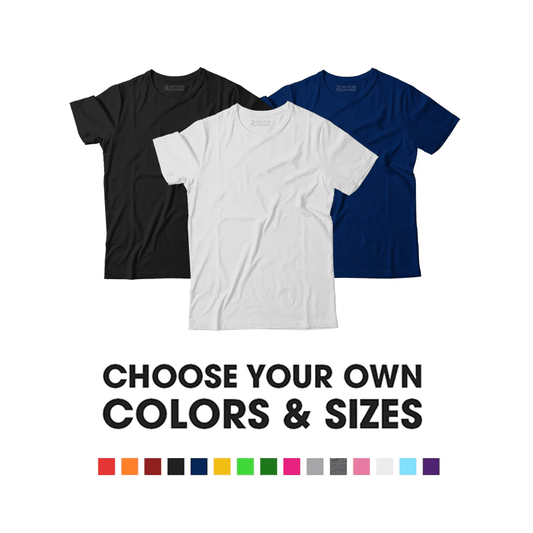 Women's Pack of 3 Basic Short Sleeve Relaxed Tees