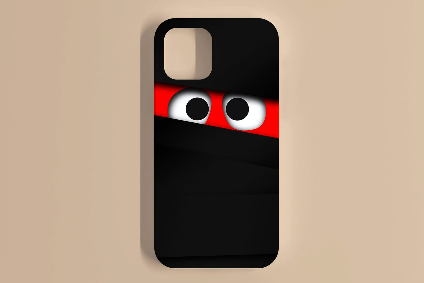 Peeking Mobile Cover