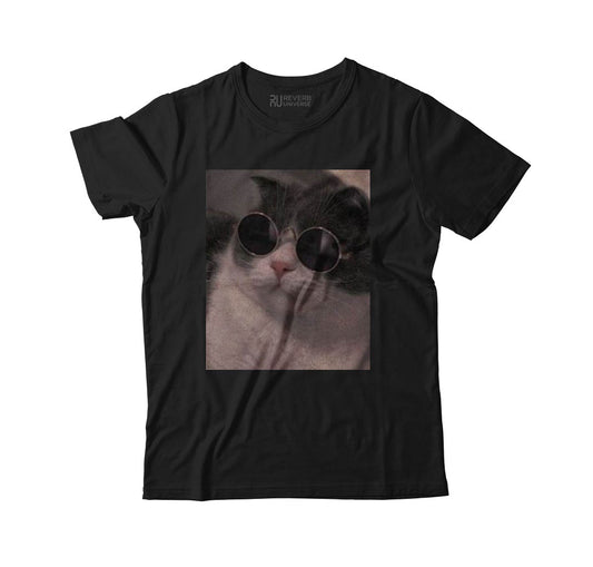 Dapper Cat Graphic Tee