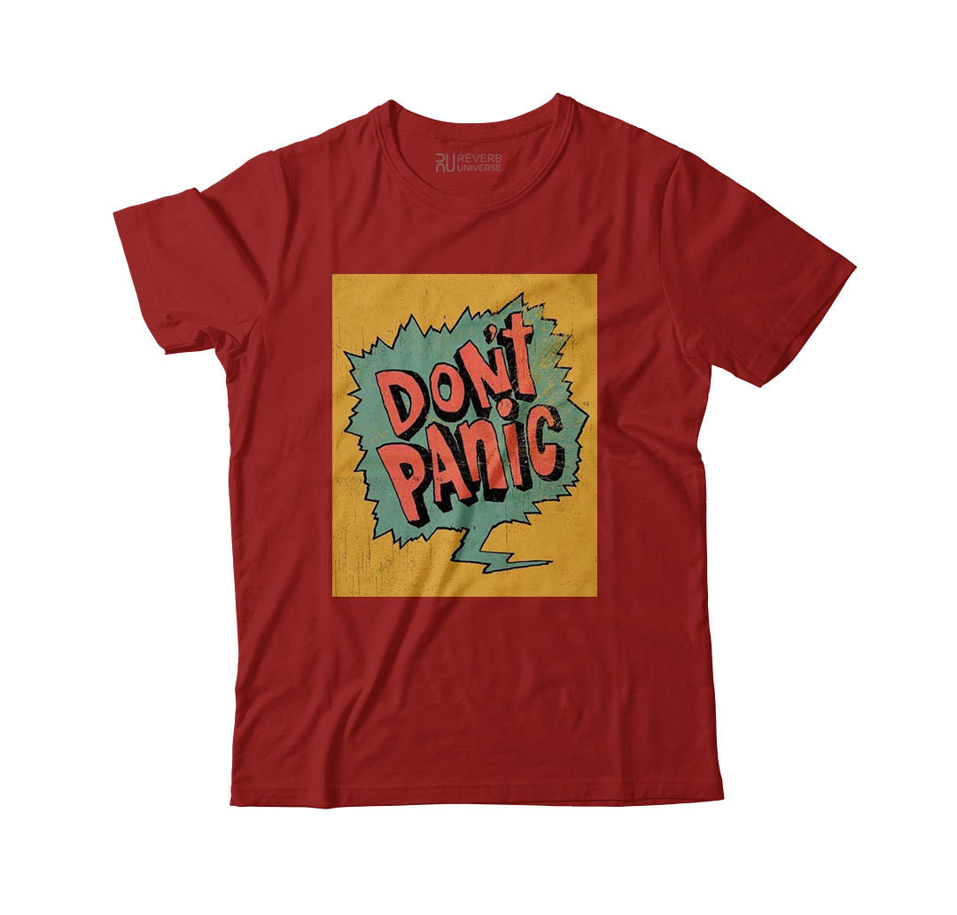 Don't Panic Graphic Tee