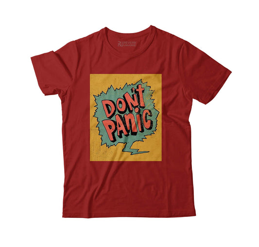 Don't Panic Graphic Tee
