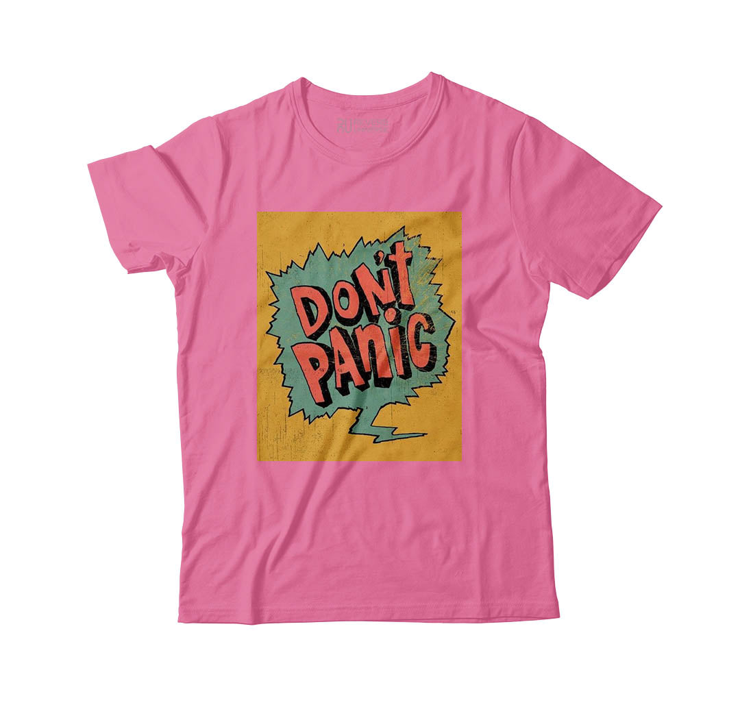 Don't Panic Graphic Tee