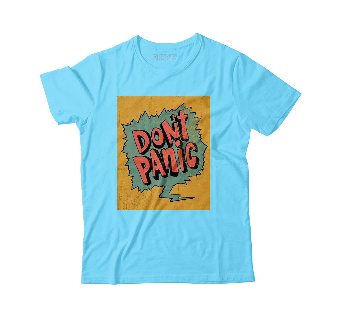 Don't Panic Graphic Tee