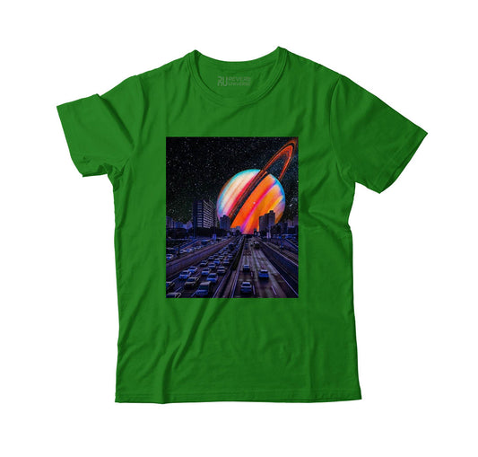 Aesthetic Collision Graphic Tee