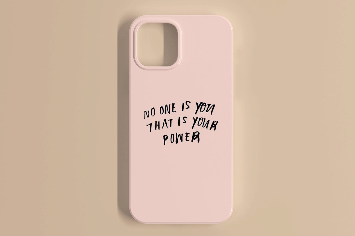 No One Is You Mobile Cover