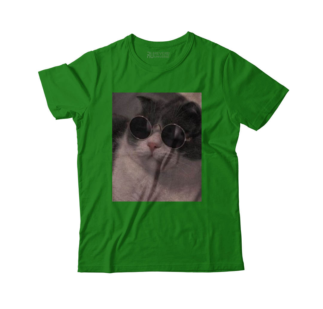 Dapper Cat Graphic Tee