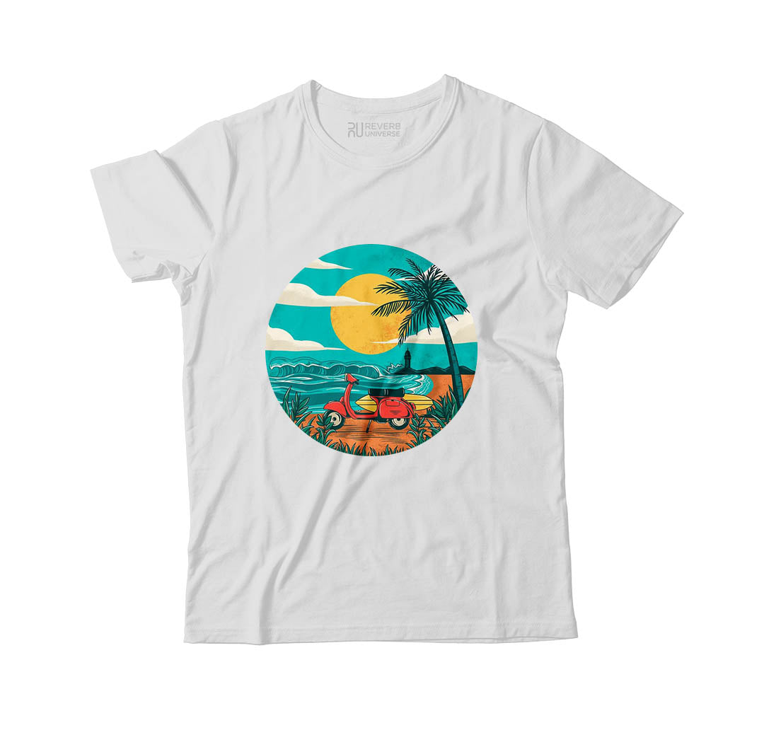 Beach Day Graphic Tee