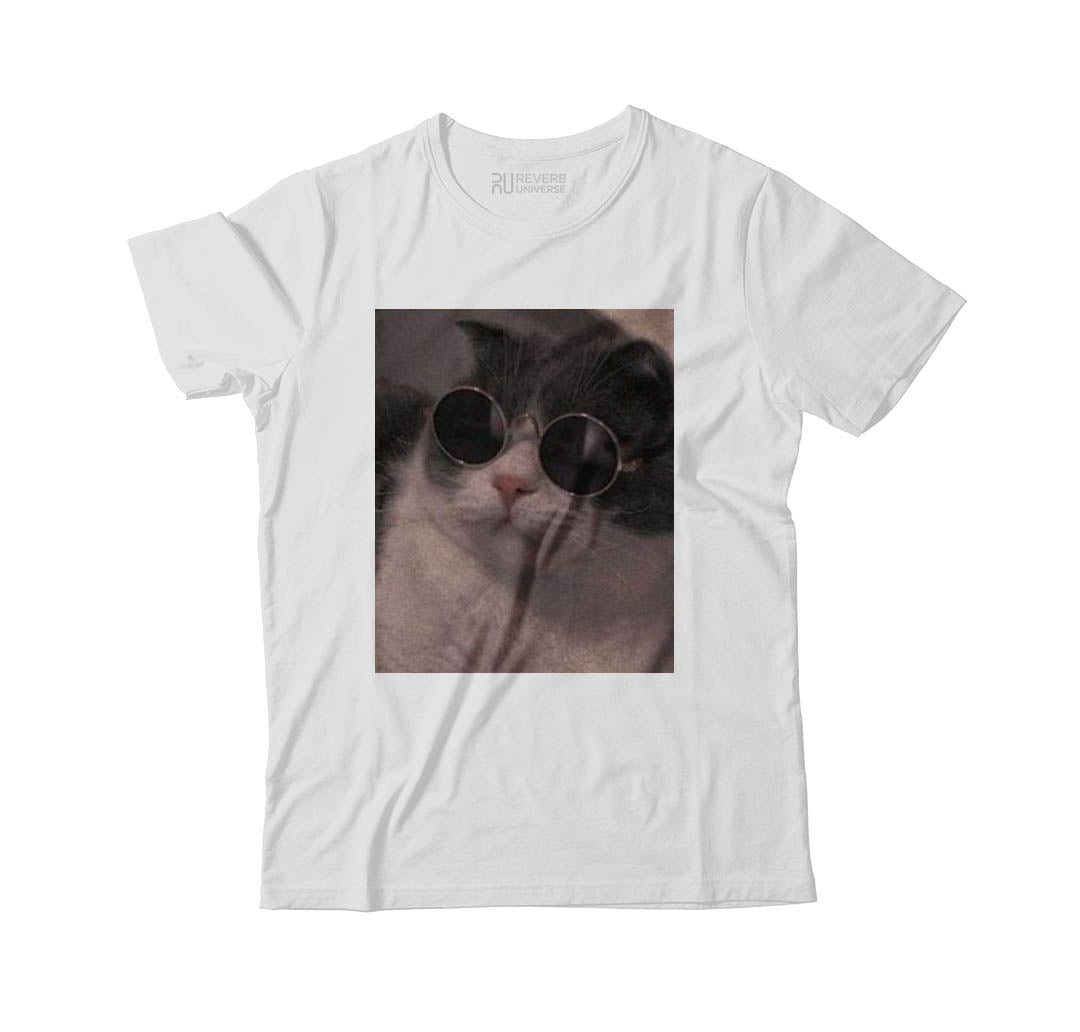 Dapper Cat Graphic Tee