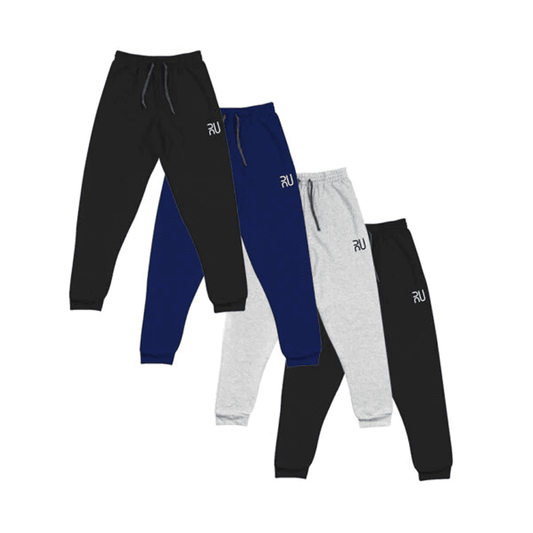 Pack of 4 Summer Jogger Pants