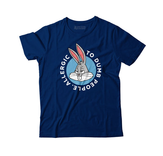 Allergic To Dumb People Graphic Tee