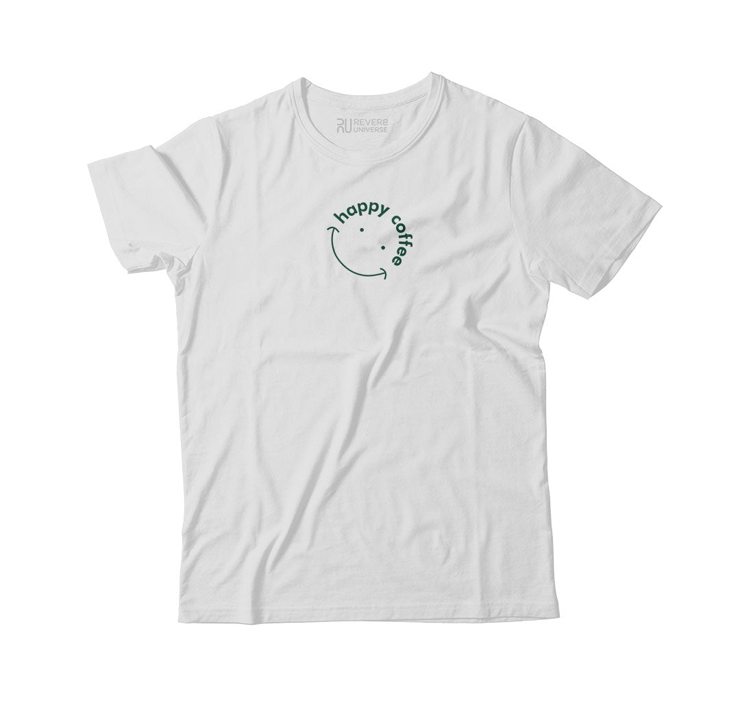 Happy Coffee Graphic Tee