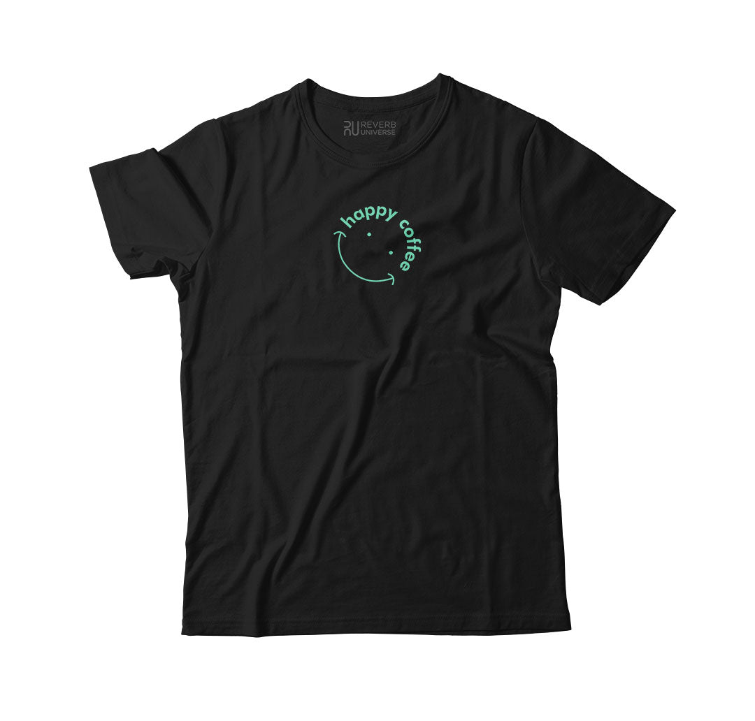 Happy Coffee Graphic Tee
