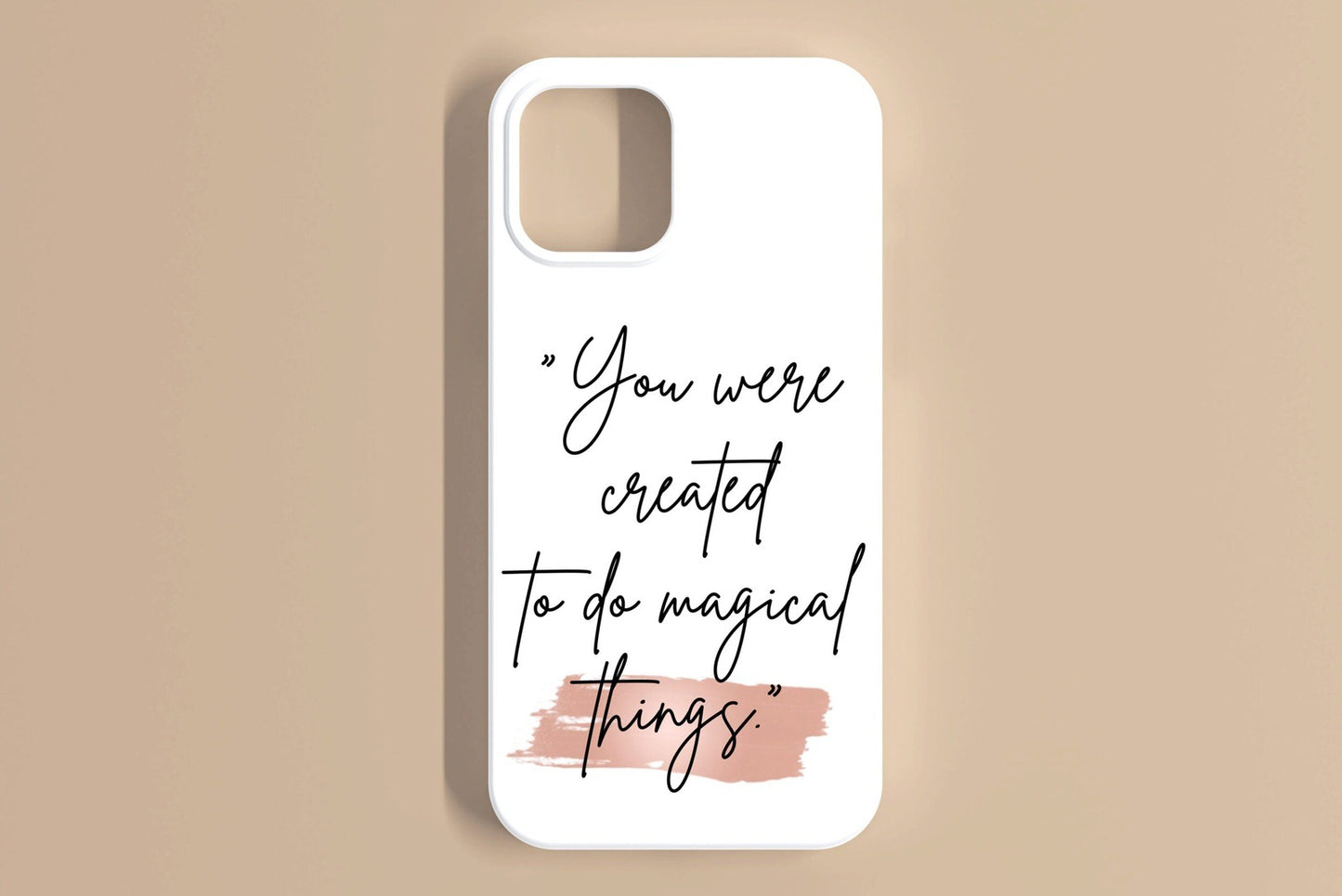 Do Magical Things Mobile Cover
