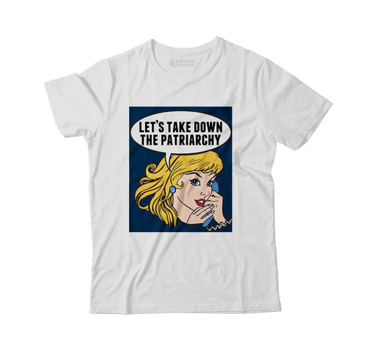 Take Down The Patriarchy Graphic Tee