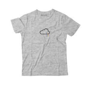 Cloud Graphic Heather Grey Ltd Tee
