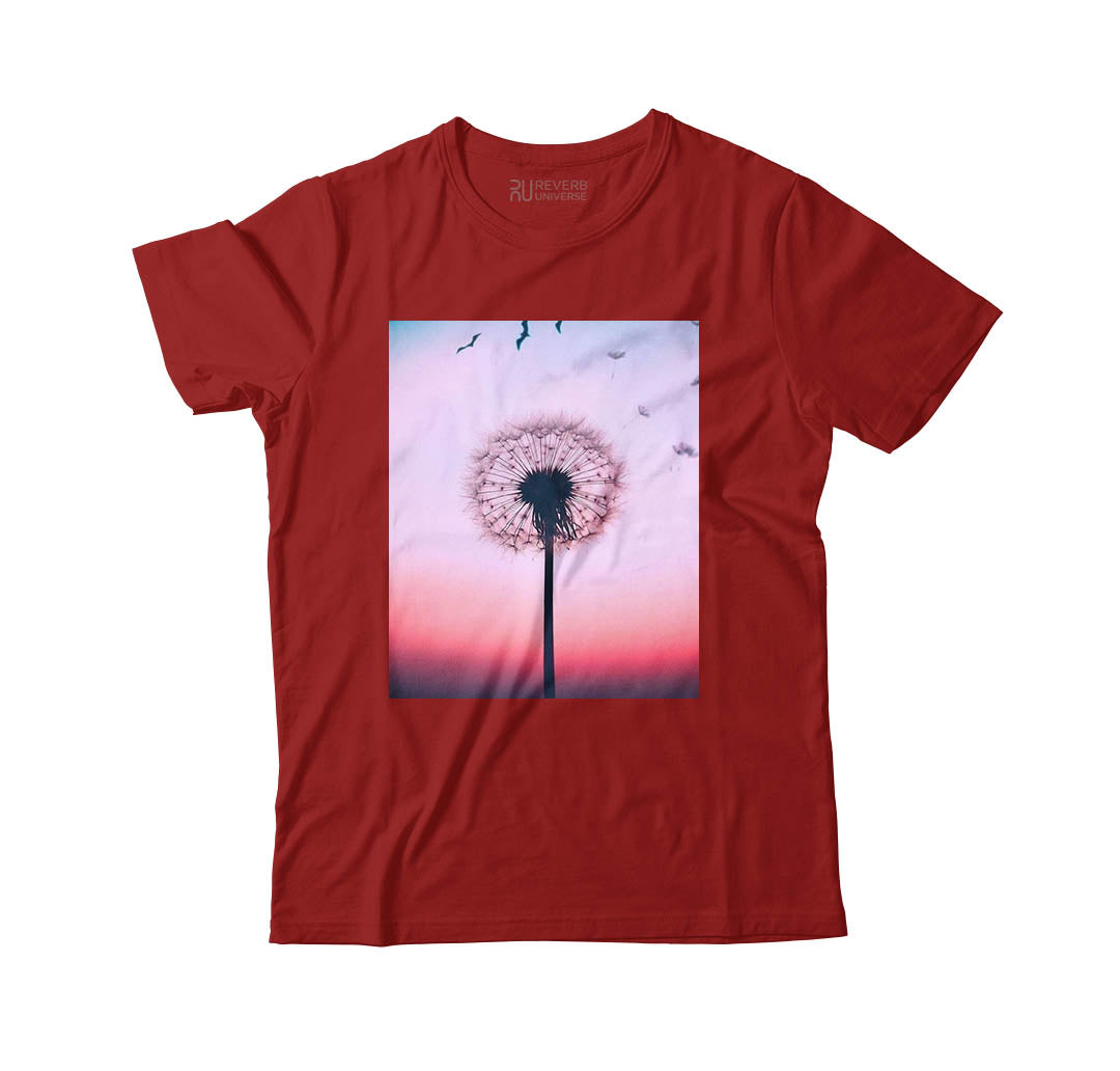 A Random Flower Graphic Tee