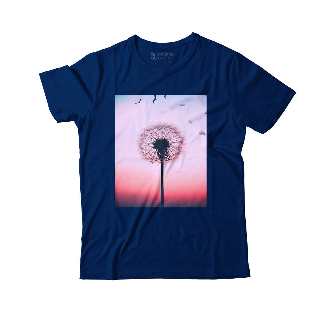 A Random Flower Graphic Tee