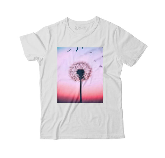 A Random Flower Graphic Tee