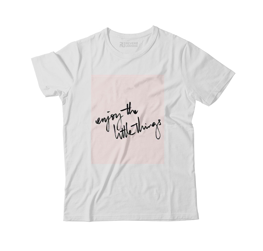 Enjoy Little Things Graphic Tee