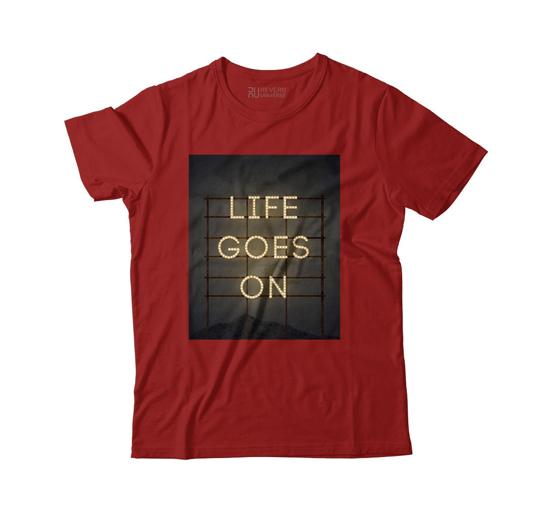 Life Goes On Graphic Tee