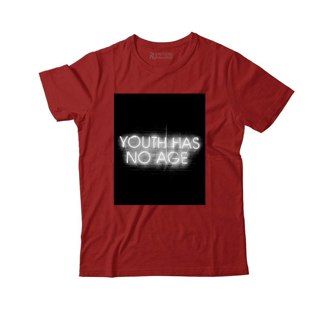 Youth Has No Age Graphic Tee